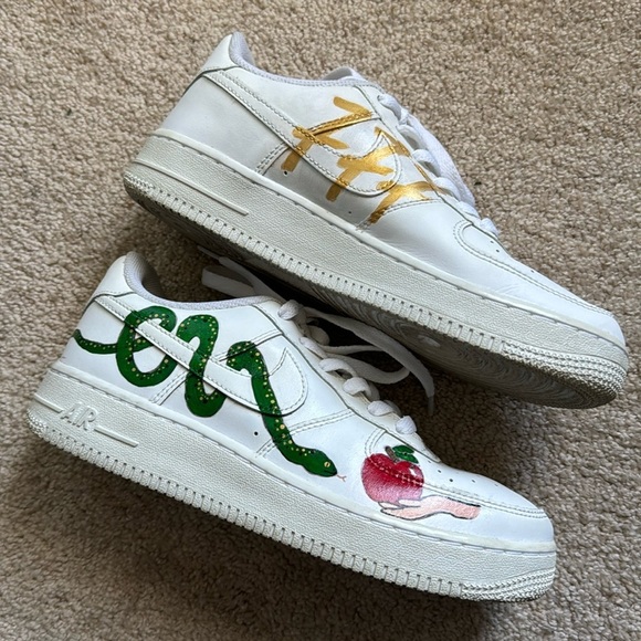 Nike Other - Custom made Air Force ones